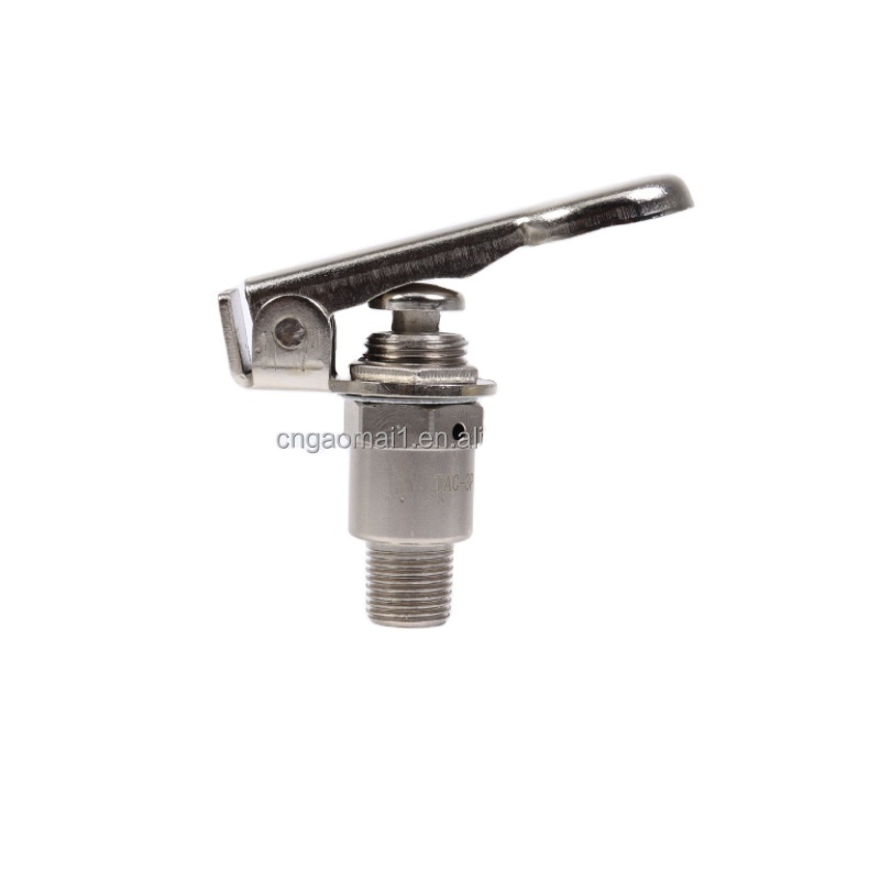 TAC-3P-34T valve small size easy to operate manual toggles switch  mechanical pneumatic parts spc 8-02 sns button valve air