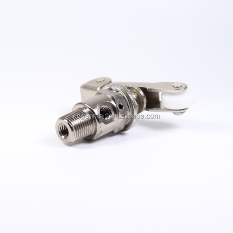 TAC-4P-34C valve small size easy to operate manual toggles switch valves mechanical pneumatic parts filter button valve air