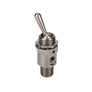 TAC exhaust valve 2 position 3 way on/off manual toggles switch valves mechanical pneumatic valve air basic