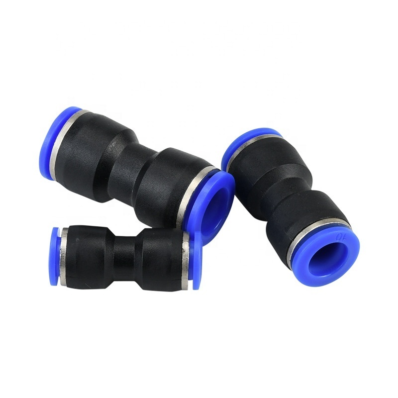 PKC-PU Pneumatic Plastic Quick Fittings For Air Hose Connector Compressor Accessories Air Pipe garden hose connectors