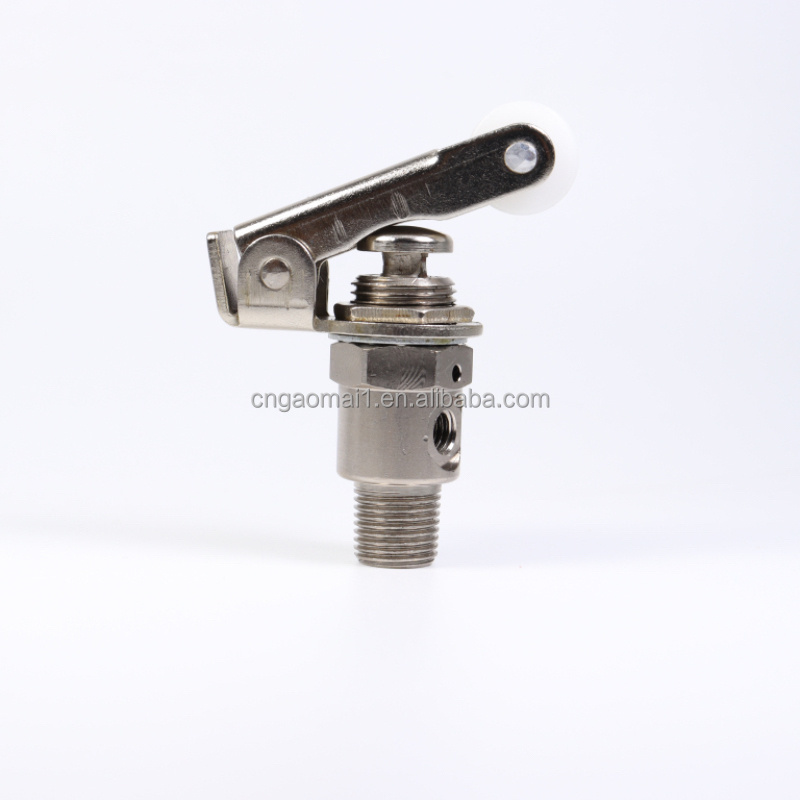 TAC-4P-34C valve small size easy to operate manual toggles switch valves mechanical pneumatic parts filter button valve air