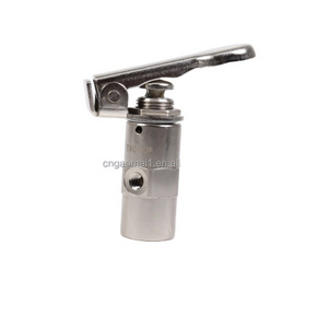 TAC-4P-34T small size easy to operate manual toggles sintered filter switch valves mechanical pneumatic button valve air Fitting