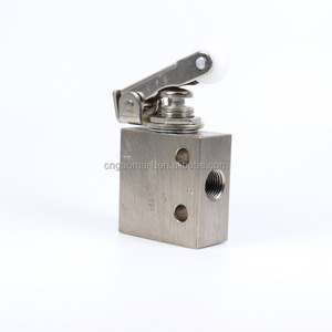 TAC-31P-34C valve small size easy to operate manual toggles switch valves mechanical pneumatic button valve guide air Fitting