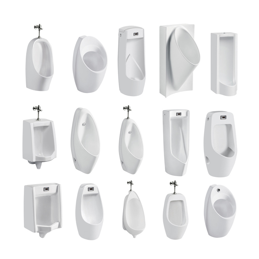 GOXEA Chaozhou Sanitary ware Ceramic men urinal for sale sanitary ware floor mount pedestal urinal toilet urinal