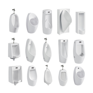 GOXEA Chaozhou Sanitary ware Ceramic men urinal for sale sanitary ware floor mount pedestal urinal toilet urinal