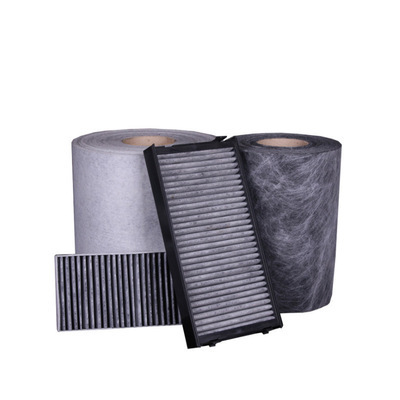 Factory Manufacture Various Popular Air Filter System Fiber Cloth Activated Carbon Fiber Felt