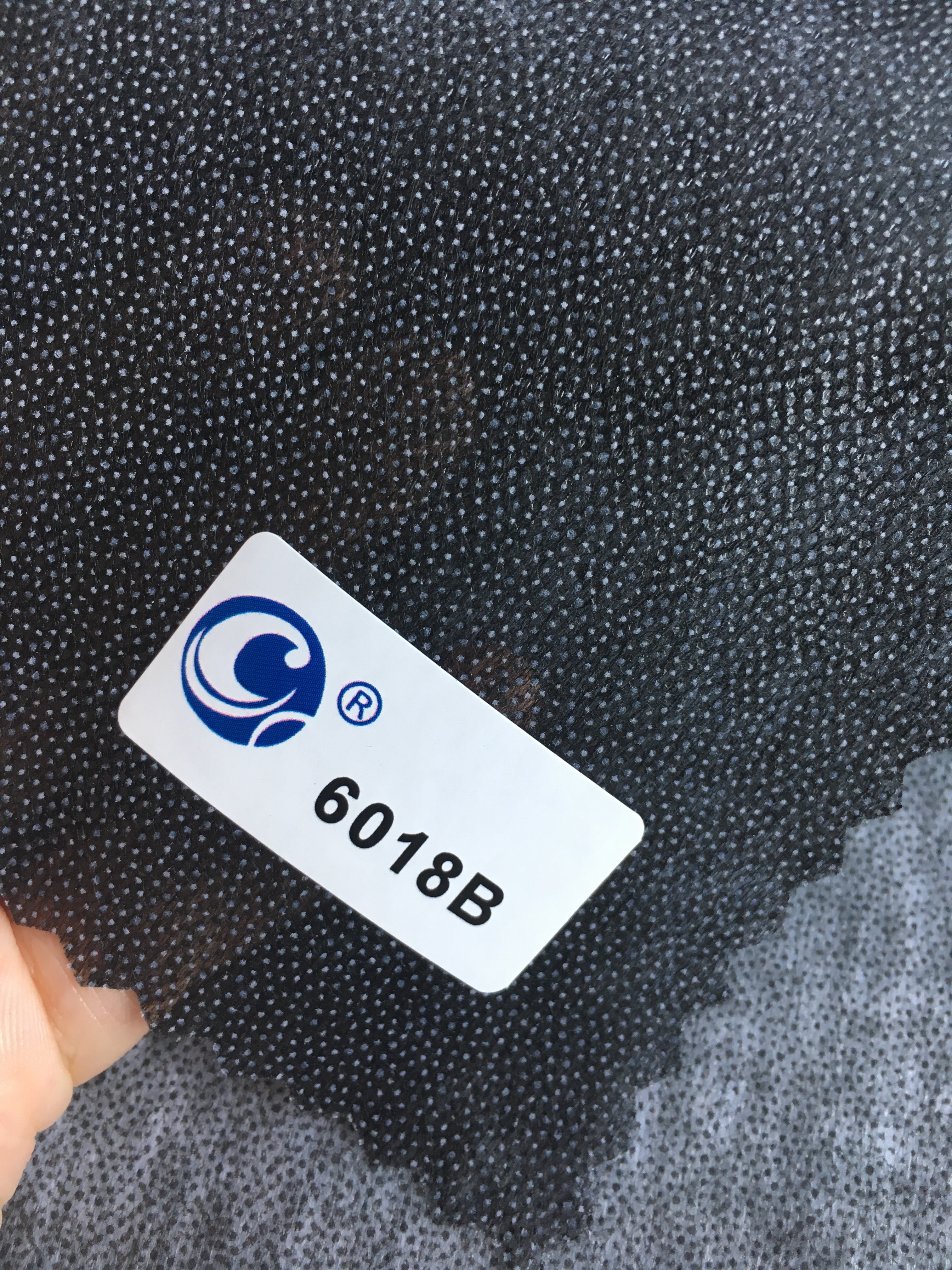 GAOXIN Non woven fusing interfacing for iron ,double dot fusible interlining Adhesive fabric