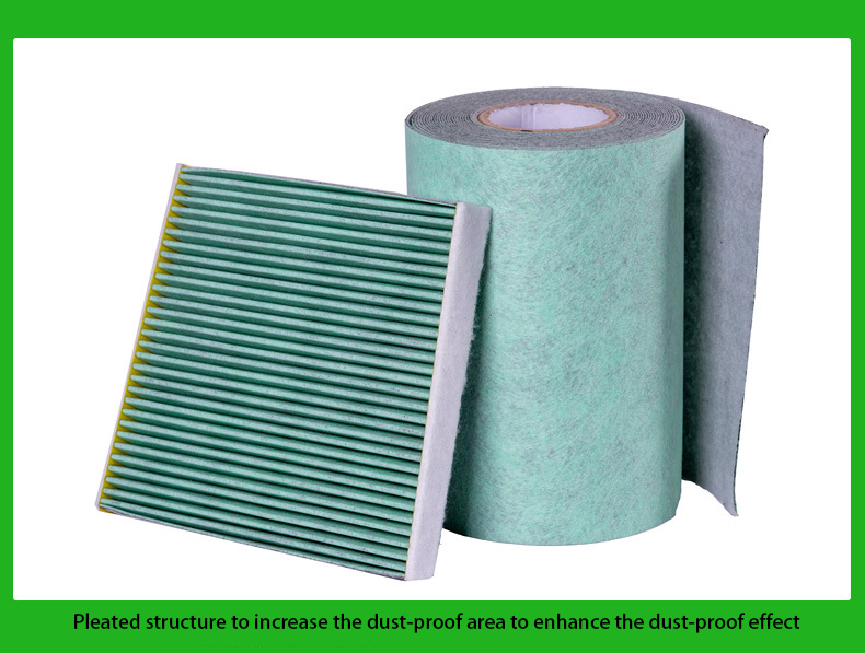 Factory Manufacture Various Popular Air Filter System Fiber Cloth Activated Carbon Fiber Felt