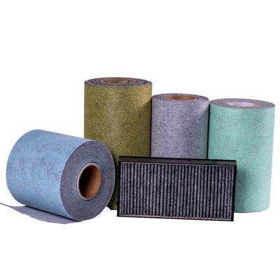 Factory Manufacture Various Popular Air Filter System Fiber Cloth Activated Carbon Fiber Felt