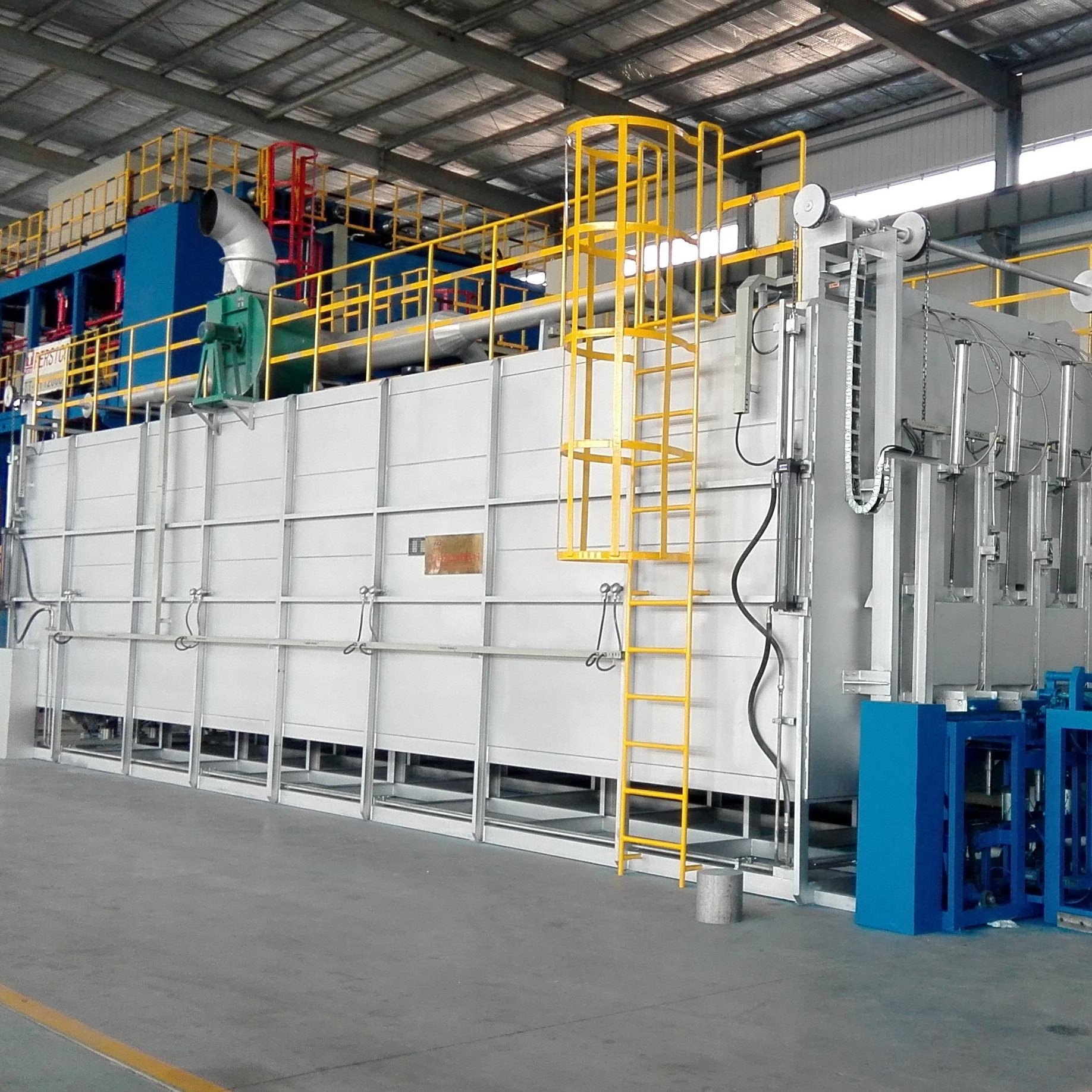 CNG Heat Treatment Furnace, walking beam, hardening, tempering furnace