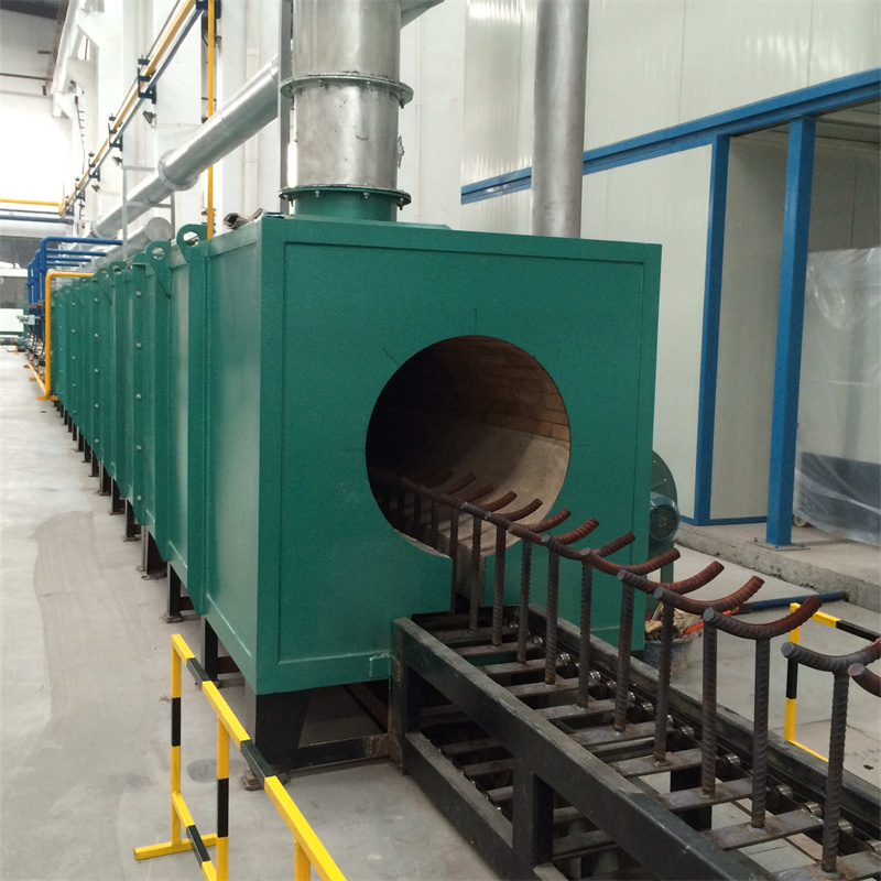 Gas Furnace Annealing/Normalizing Furnace  Equipment Heat Treatment Furnace For LPG Gas Cylinders