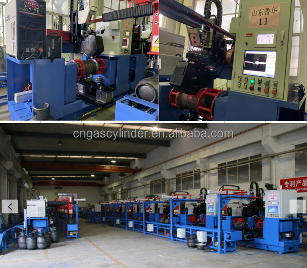 Fully Automatic LPG Gas Cylinder Body Girth Welding Machine, LPG Cylinder Circumferential Seam MIG Welding Equipment~