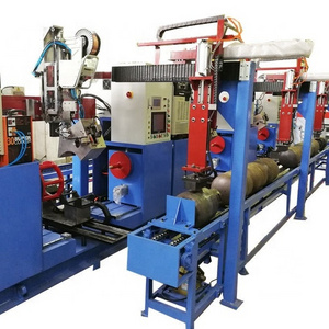 Fully Automatic LPG Gas Cylinder Body Girth Welding Machine, LPG Cylinder Circumferential Seam MIG Welding Equipment~