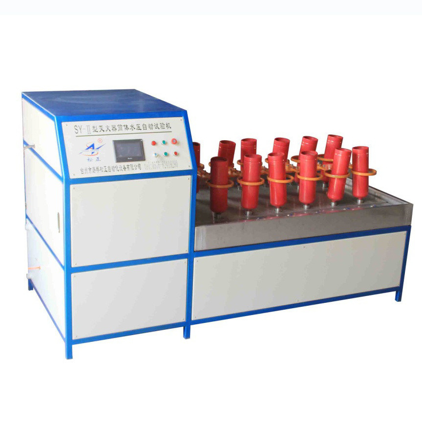 Automatic Fire Extinguisher Making Machine Production Line