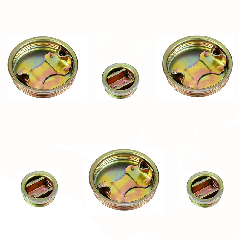 Steel Drum Spare Parts Steel Oil Barrel Cap Flange Steel Drum Closure