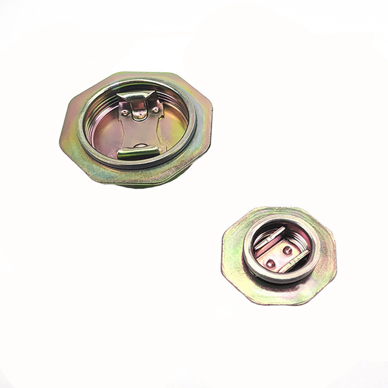 Steel Drum Spare Parts Steel Oil Barrel Cap Flange Steel Drum Closure