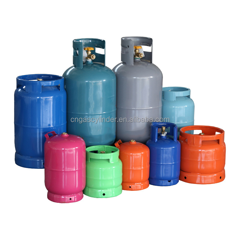 12.5kg HP295 & Q235  Home Lpg Cooking Gas Cylinder Making Machine