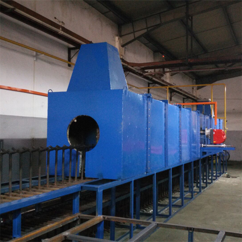 Gas Furnace Annealing/Normalizing Furnace  Equipment Heat Treatment Furnace For LPG Gas Cylinders