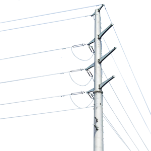 High Quality 20M 30M 40M High Voltage Power Electricity Poe Galvanized Steel Utility Pole