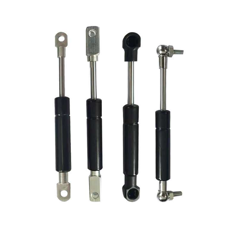 Customized manufacturer adjustable locking gas spring gas strut with lock button lever