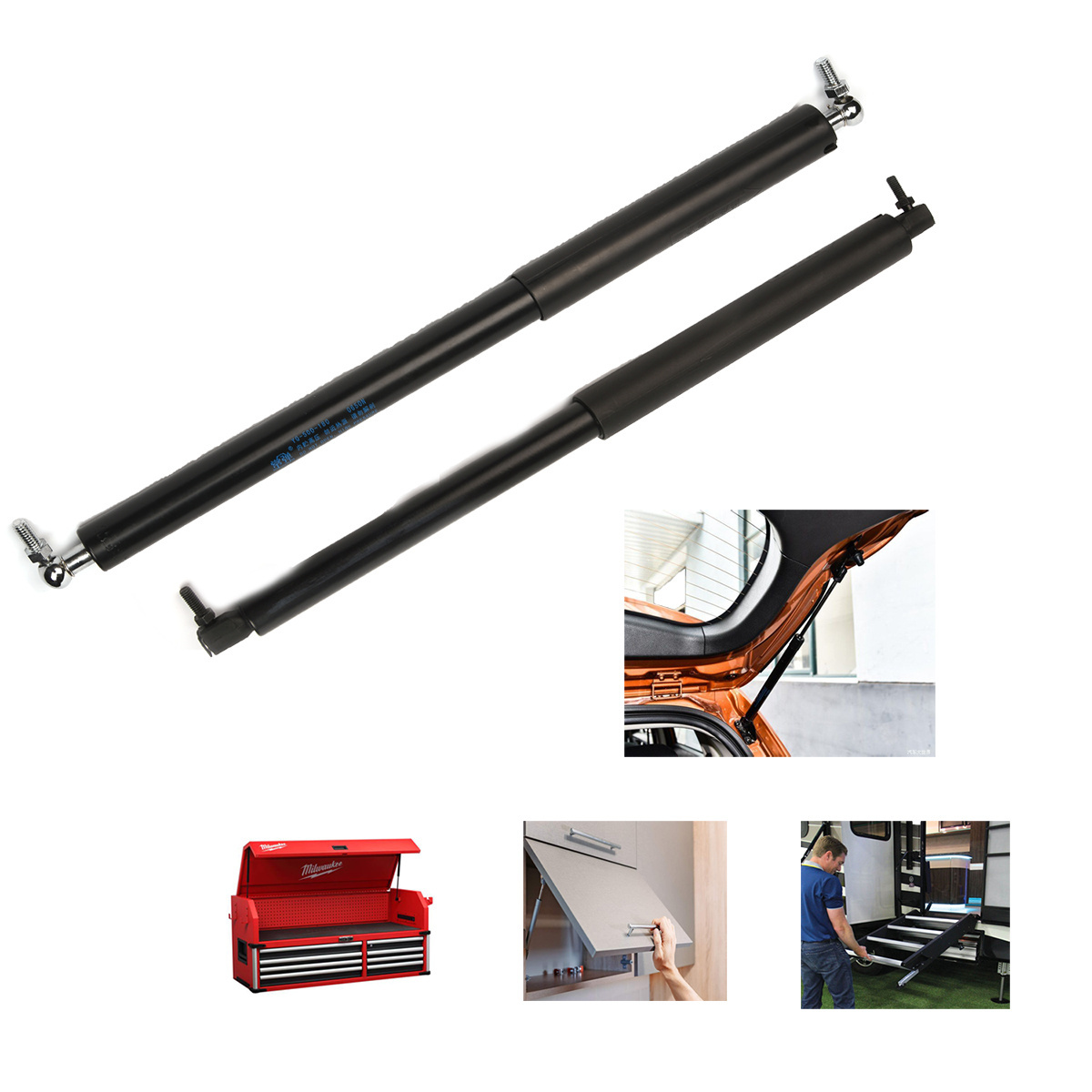 auto parts rv accessories caravan awning tension gas spring gas strut for murphy bed hardware kit