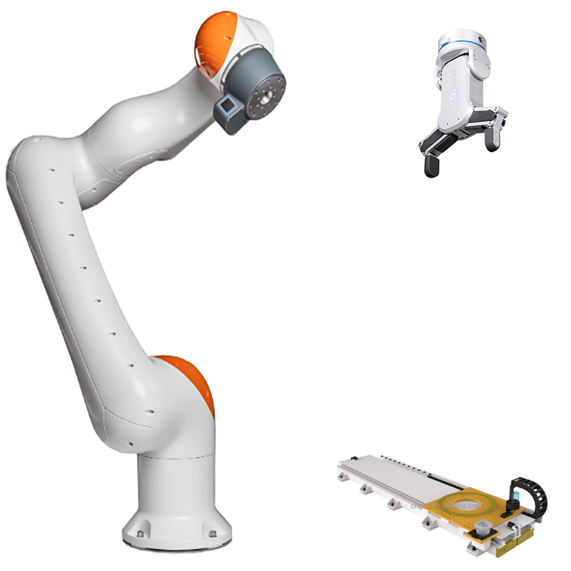 Price Advantage KUKA Cobot Robot With Vacuum Sucker and Onrobot Gripper For Pick up and Place Robot Arm