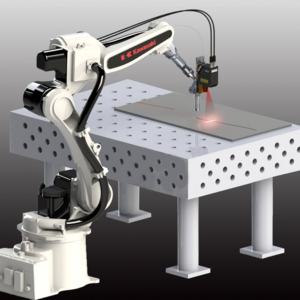 OEM KAWASAKI Robot Industrial Spot Welding Manipulator BX200L MAG MIG Technology With KEMPPI Welder For Machine Equipment Weldin