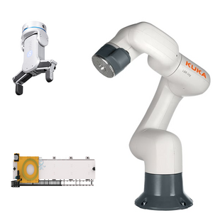 Factory Price Advantage KUKA LBR iisy 3 R670 Cobot Robot With OnRobot Gripper For Material Handling Assembly Equipment Machine