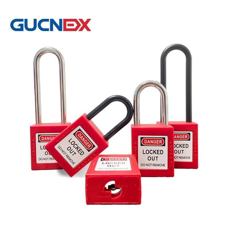 OEM manufacturer in china tagout padlock secured and keys lock out safeti loto safety padlock industrial safety padlock device