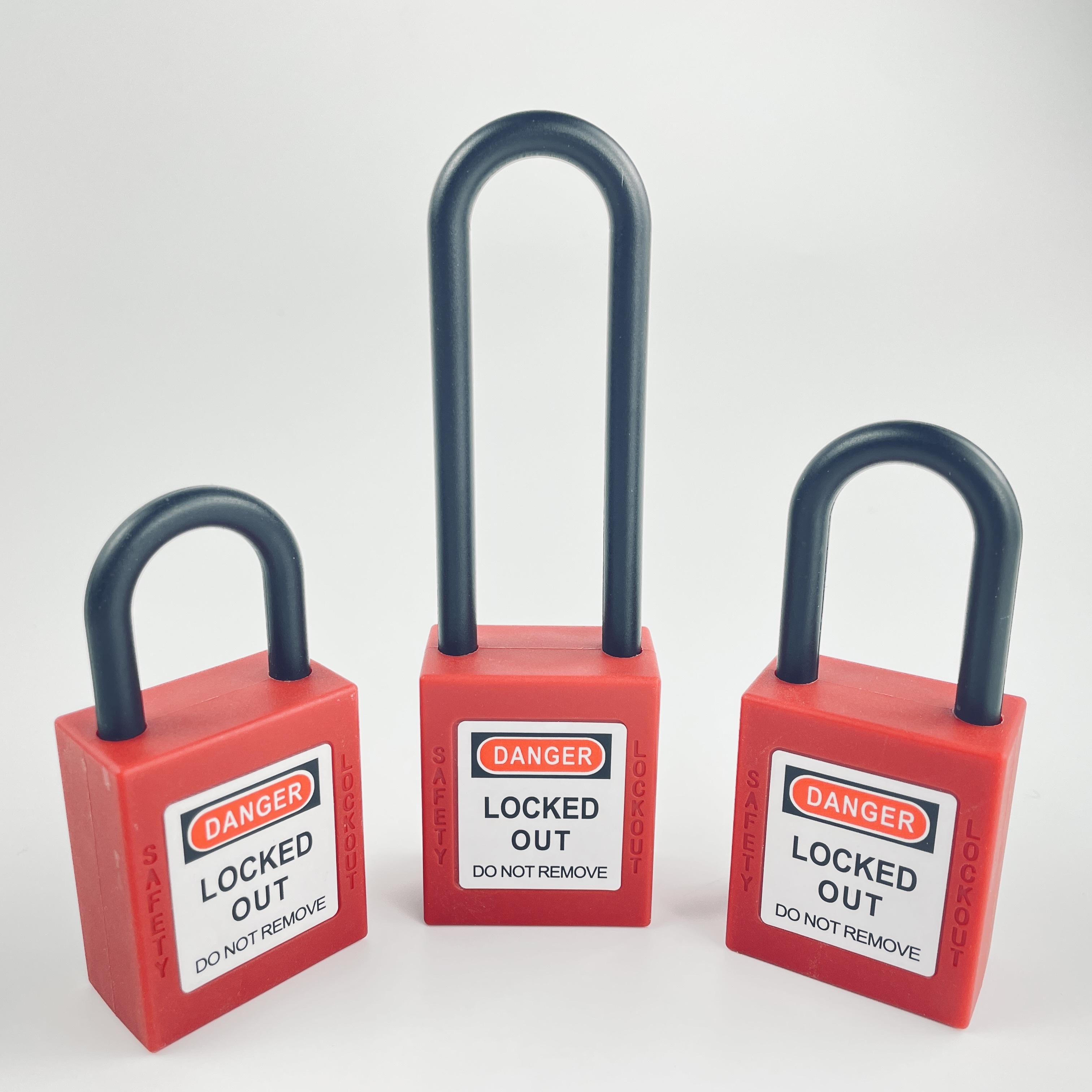 OEM manufacturer in china tagout padlock secured and keys lock out safeti loto safety padlock industrial safety padlock device