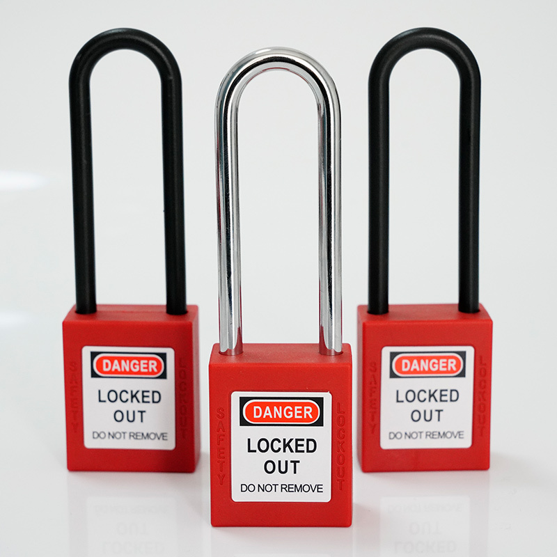 Cheap Laser Coding  Label Non Conductive Equipment Locked Out Danger Tag Manufacturers Safety Lockout Padlocks With Master Key