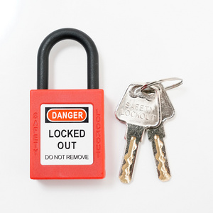 Custom Waterproof Safety Lock Manufacturers With Master Key Tagout Locks Devices Loto Safety Padlock  Lock Safety Padlock Make