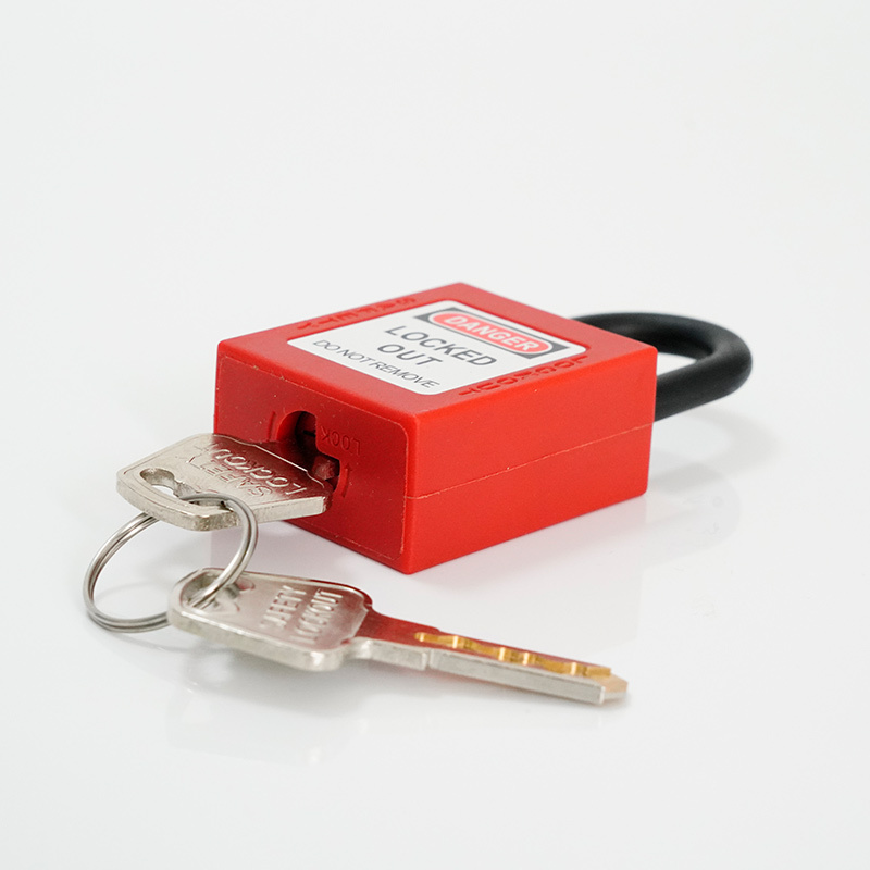 Custom Waterproof Safety Lock Manufacturers With Master Key Tagout Locks Devices Loto Safety Padlock  Lock Safety Padlock Make