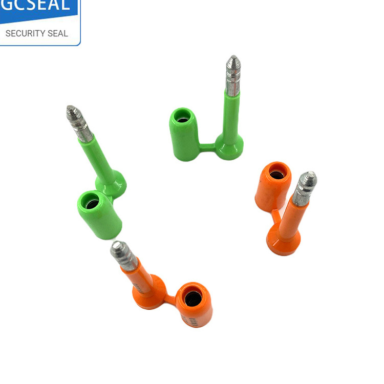 GC-B005 bolt seal cutters security cup seals for 6mm bolt metal seals for containers cargo bullet