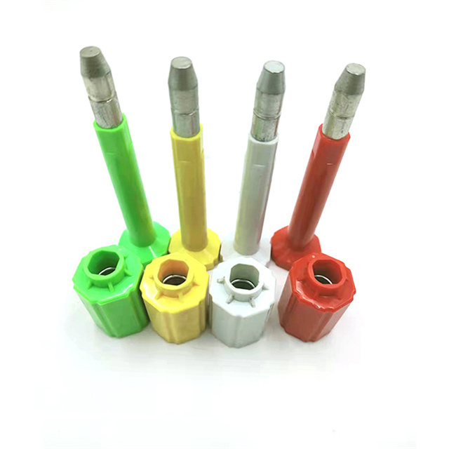 GC-B088  container bolt seal lock sealing indicative cargo security bullet making machine small vehicle transport high heavy