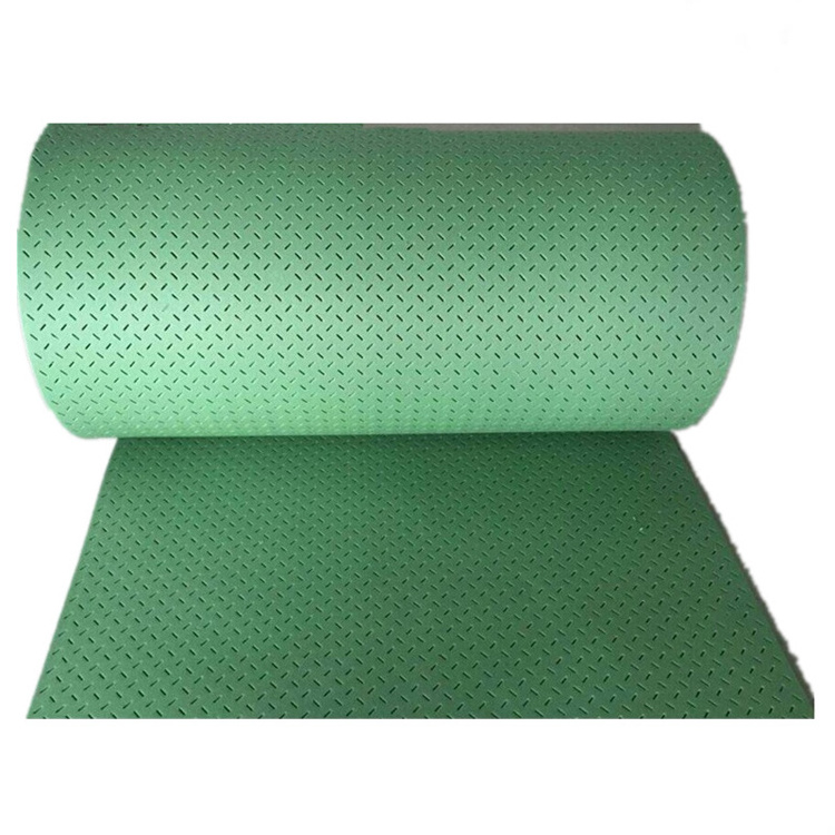 Artificial Turf With Foam Shock Pad Friendly Shock Absorption Padding Shock Pad For Artificial Grass Football Field Tennis Court