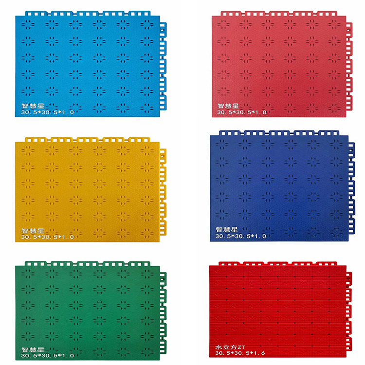 Plastic Interlocking Pp Soccer Suspended Outdoor Floor Modular Sports Flooring Tiles