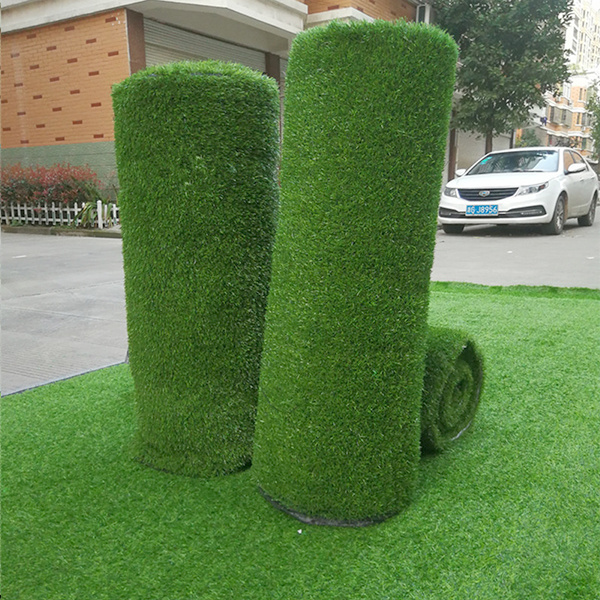 Garden Artificial Grass Landscape Turf gym Artificial Grass Roll Green Rug Cesped Grass Carpet Decoration Floor Synthetic Carpet