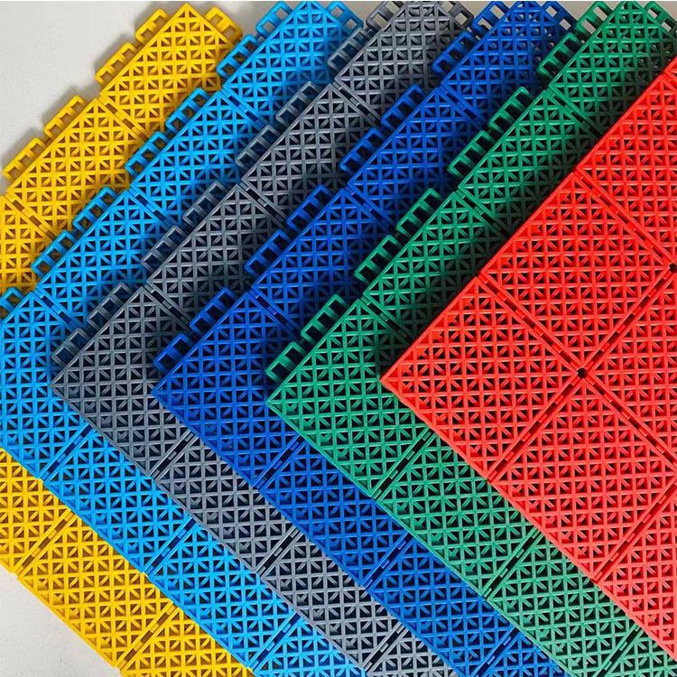 Plastic Interlocking Pp Soccer Suspended Outdoor Floor Modular Sports Flooring Tiles