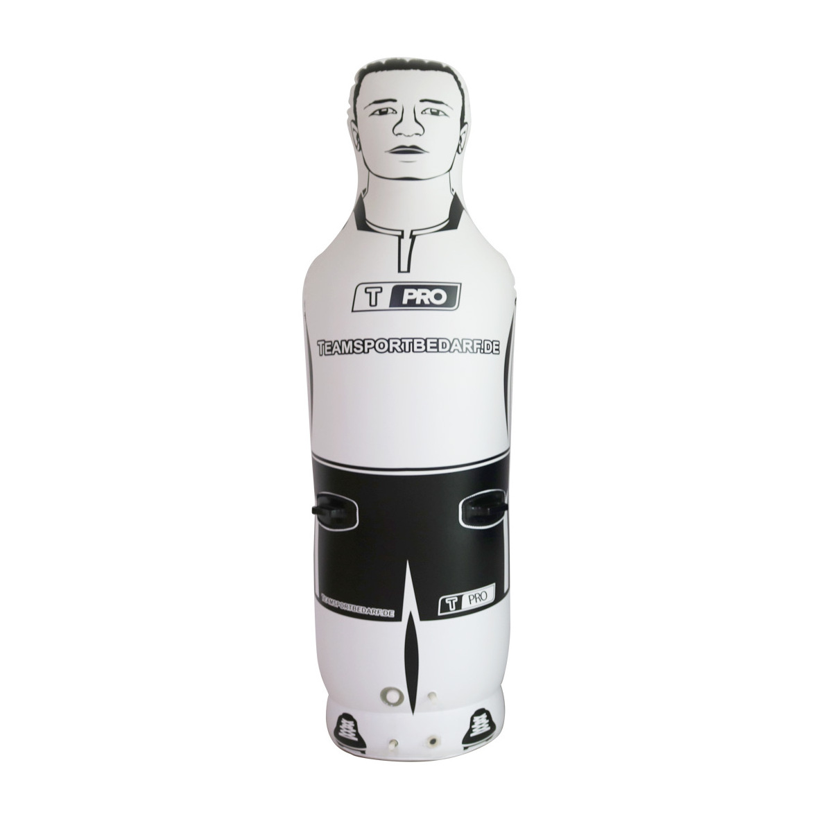 New Design PVC Customized Football Training Dummy Tumbler Inflatable Soccer Mannequin for Children's Training Logo Style