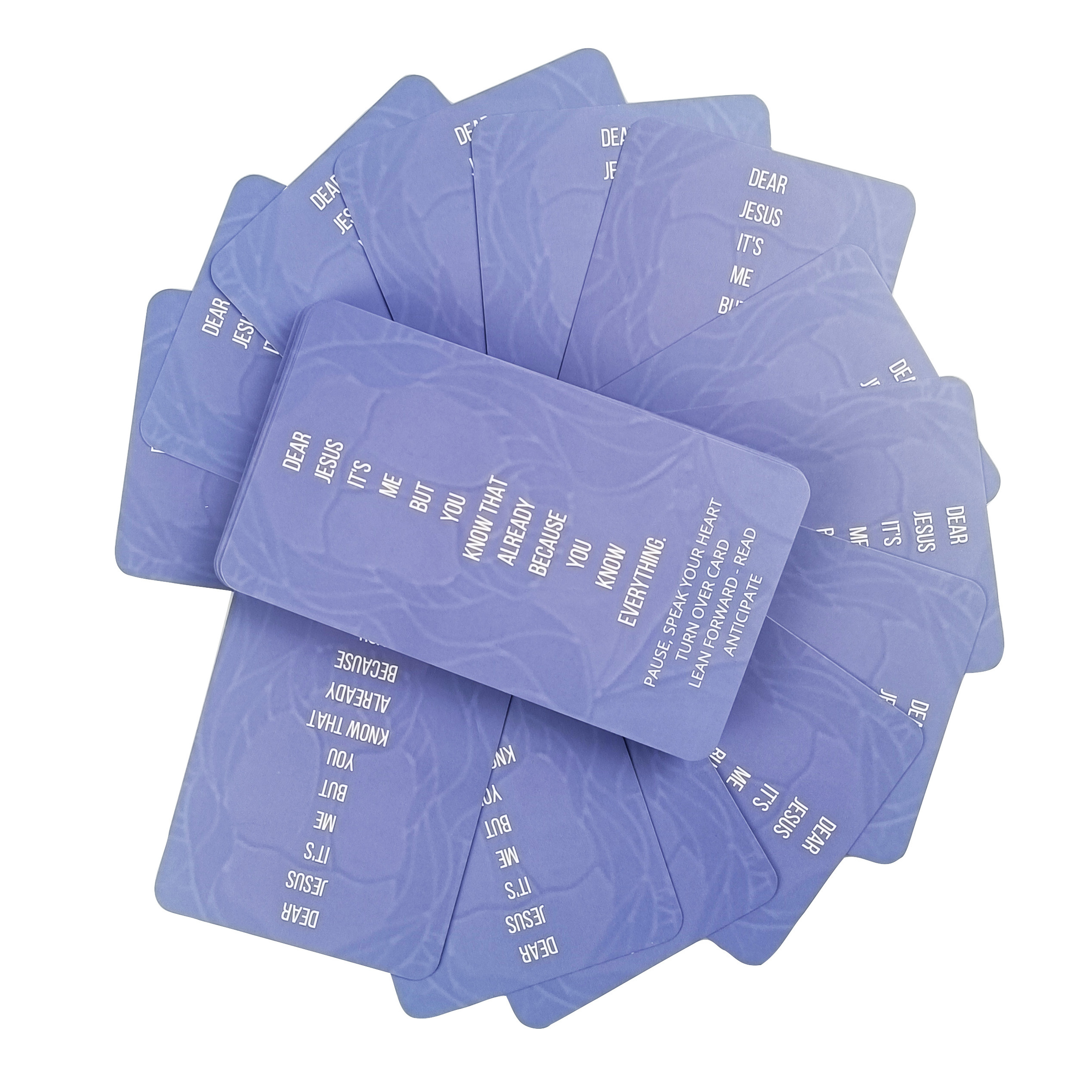 Oem Custom Wellness Affirmation Card Printing Kid Affirmation Cards Positive Deck Cards Bulk