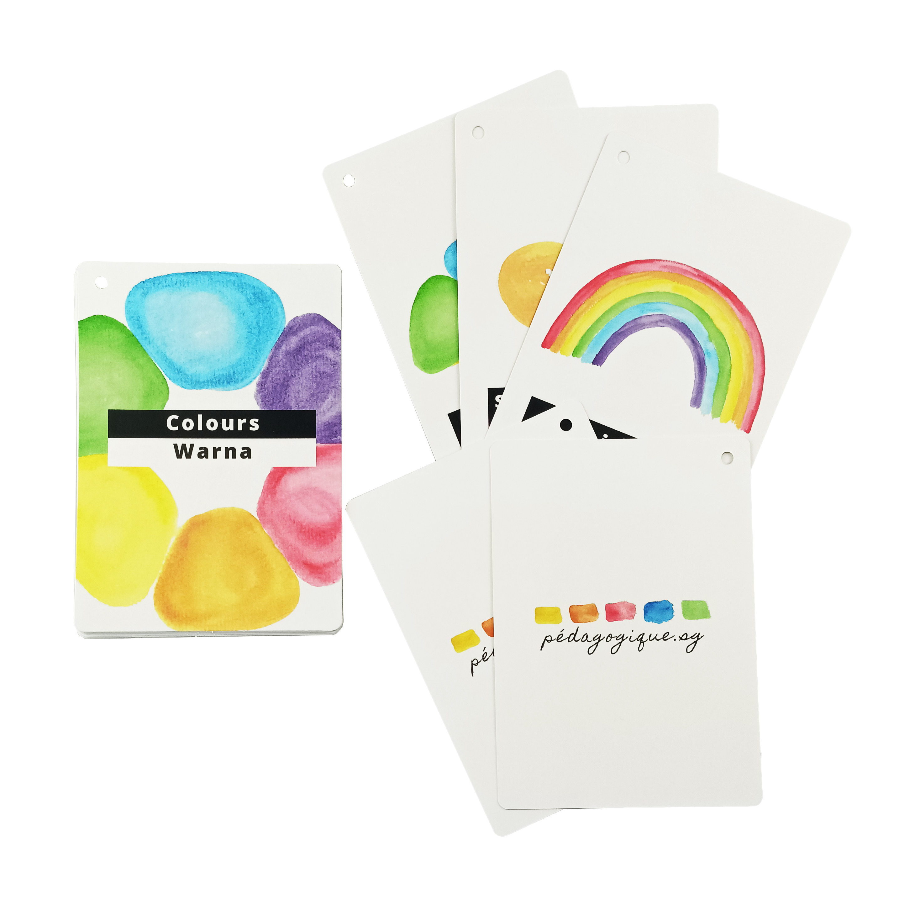 Funny Design Memory Playing Game Cards Educational Toys Custom Flash Cards Game Kids Flashcards