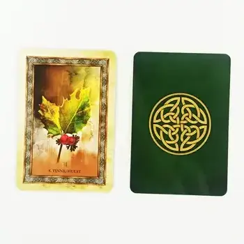 High Quality Tarot Cards Customized Playing Cards Fun Game Card Oracle Tarot Deck Art Paper Printing