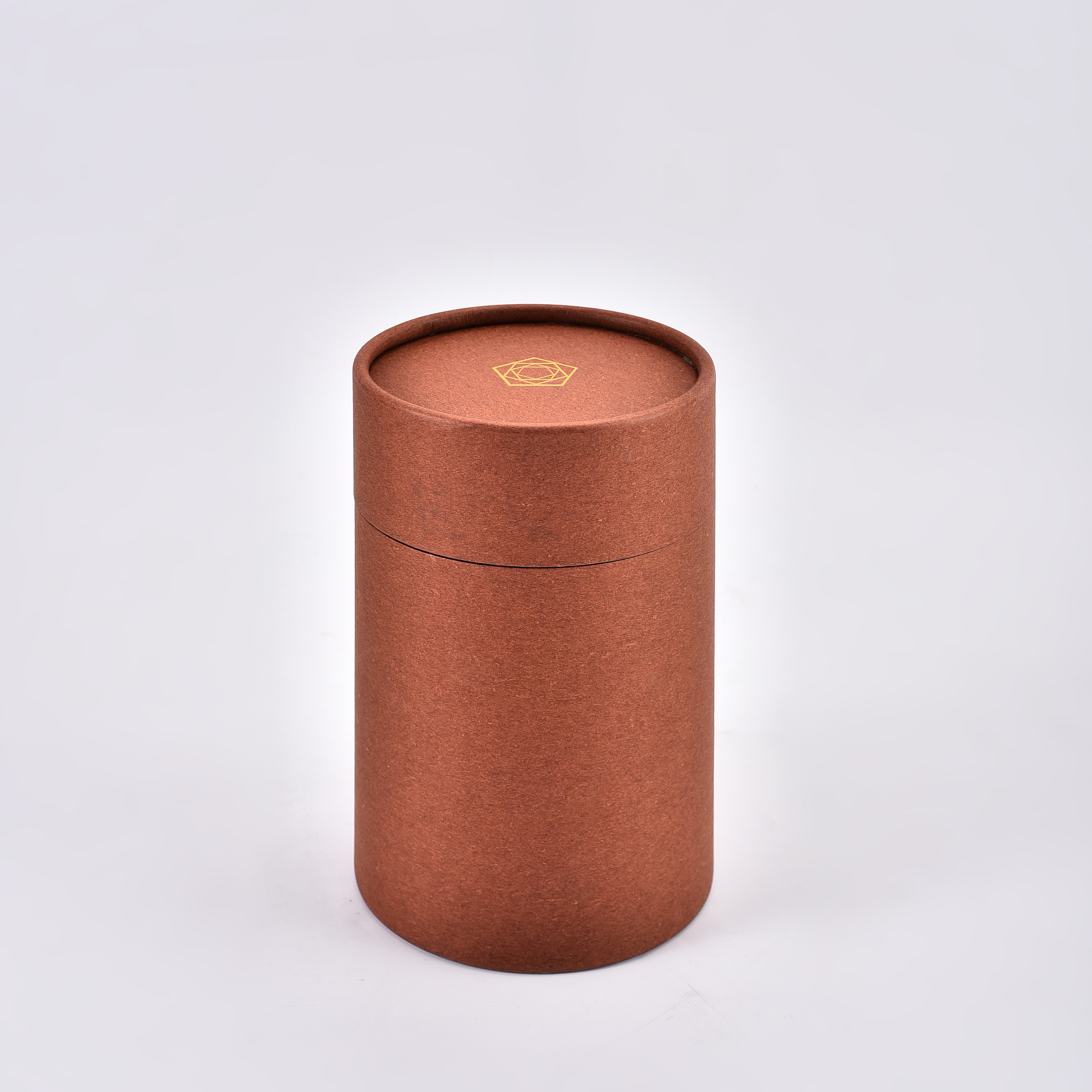 Custom Printing Food Packaging Cardboard Cylinder Box Package Nuts Coffee Tea Paper Tube Packaging