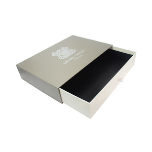 Luxury Custom Solid Cardboard Paper Drawer Box T-Shirt Packaging Boxes