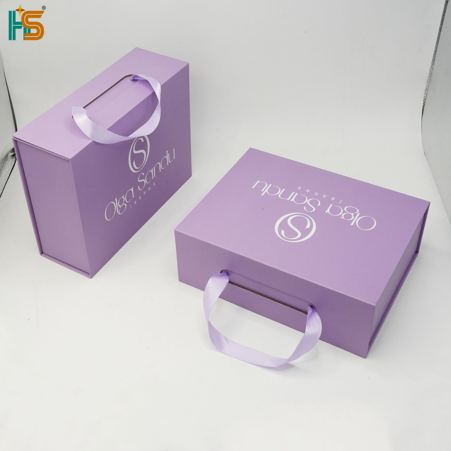 Custom Large Luxury Handbag Gift Packaging Boxes Book Shape Hand Bag Packaging Box with Custom Logo for Handbags Purses