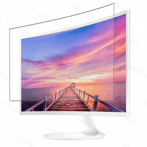 Ready Stock PET Material Matte Glare Anti High Sensitive Film For Computer 19.5 20 21.5 22 23.8 24 27 32 Inch Screen Guard