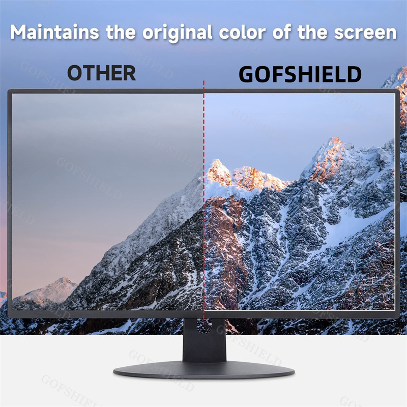 Best Seller Used PET Material Matte Glare Anti High Responsive Film For Computer 19.5 20 21.5 22 23.8 24 27 32 Inch Screen Guard