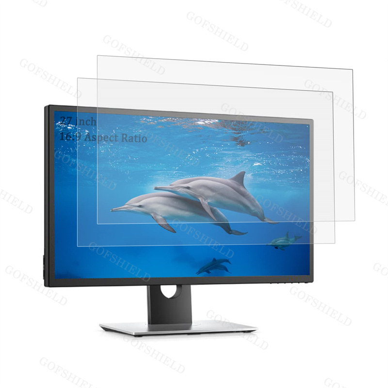 Best Seller Used PET Material Matte Glare Anti High Responsive Film For Computer 19.5 20 21.5 22 23.8 24 27 32 Inch Screen Guard