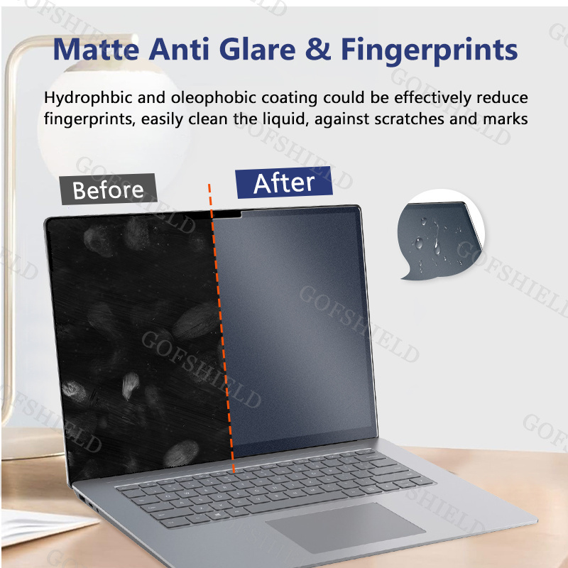 TV/Computer/Laptop/Tablet Anti Radiation Screen Film Anti Glare Anti Blue Ray Screen Protector For Surface Laptop 2/3/4/5 15Inch